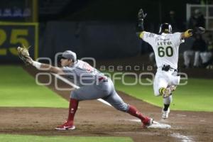 BÉISBOL . PERICOS VS DIABLOS