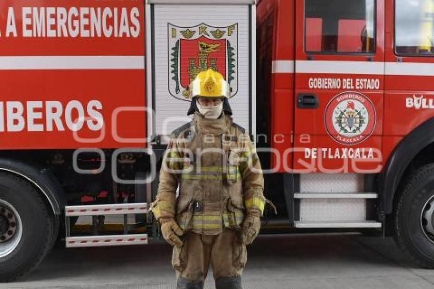 TLAXCALA . DÍA DEL BOMBERO