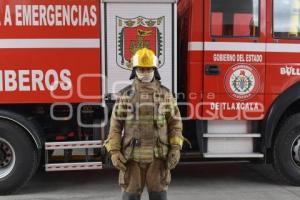 TLAXCALA . DÍA DEL BOMBERO