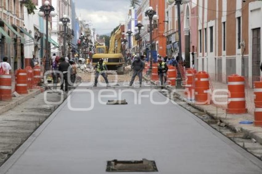 REHABILITACIÓN . CALLE 16 SEPTIEMBRE