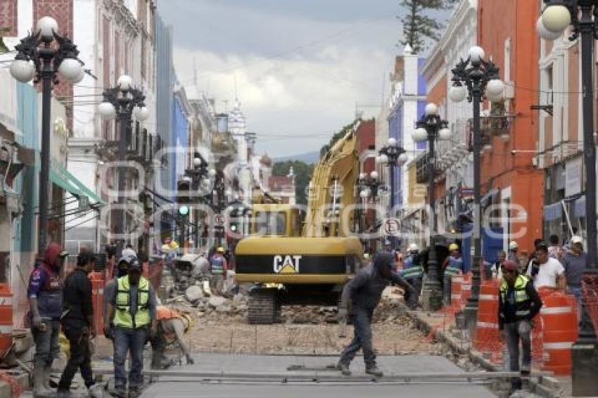 REHABILITACIÓN . CALLE 16 SEPTIEMBRE