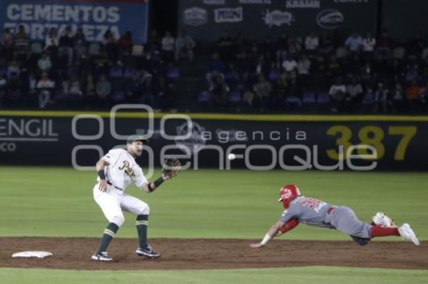 BÉISBOL . PERICOS VS DIABLOS