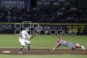 BÉISBOL . PERICOS VS DIABLOS