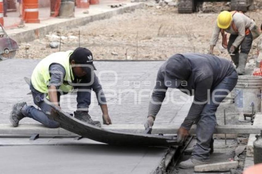 REHABILITACIÓN . CALLE 16 SEPTIEMBRE