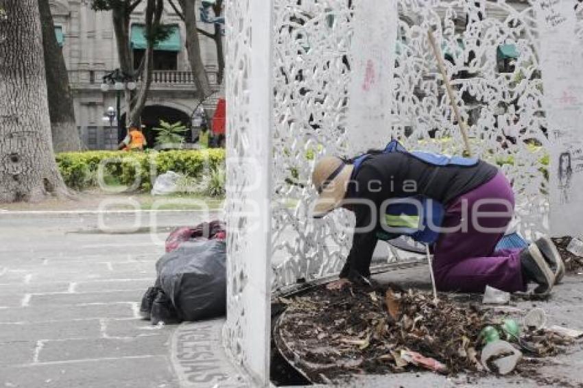 ZÓCALO . REHABILITACIÓN