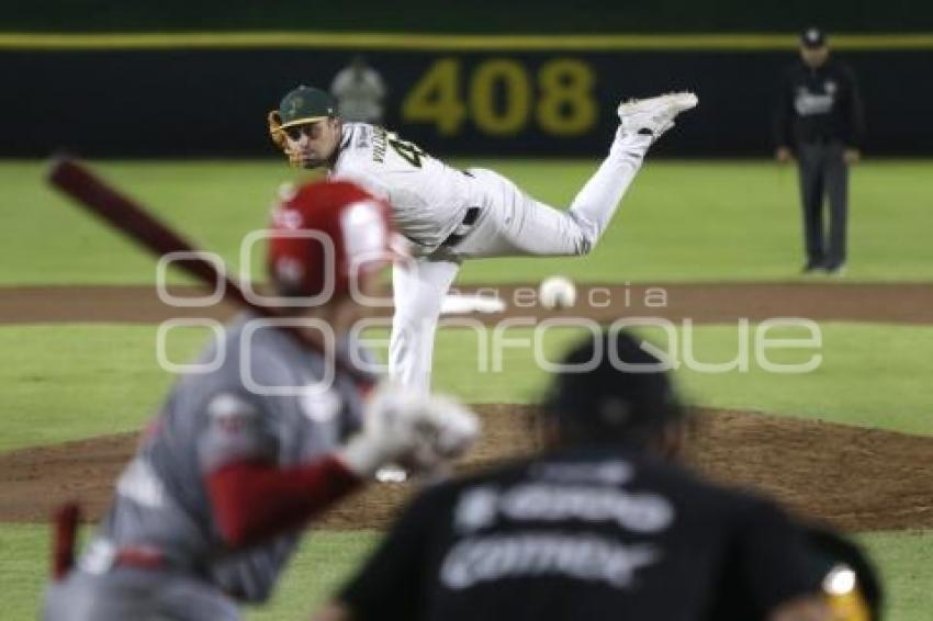 BÉISBOL . PERICOS VS DIABLOS