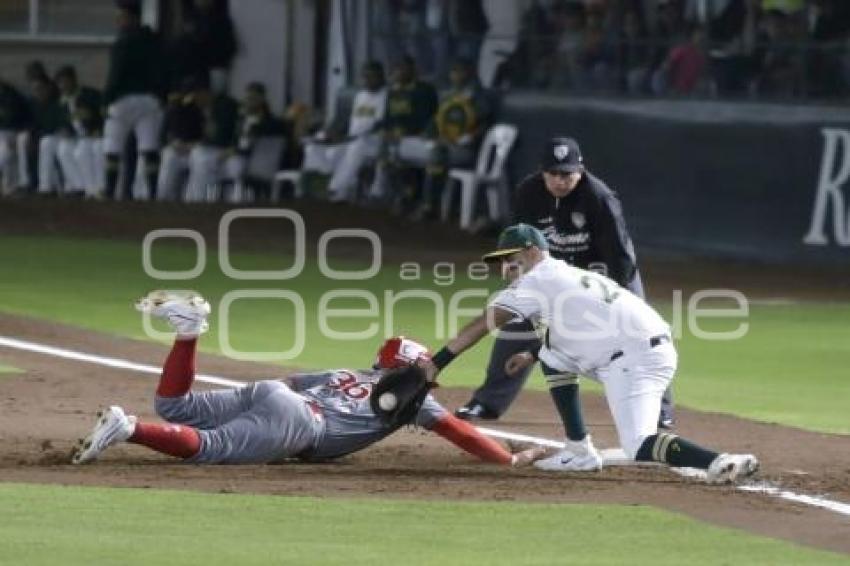 BÉISBOL . PERICOS VS DIABLOS