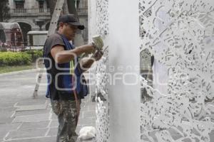 ZÓCALO . REHABILITACIÓN