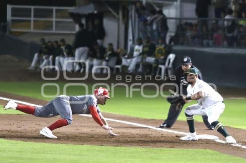 BÉISBOL . PERICOS VS DIABLOS