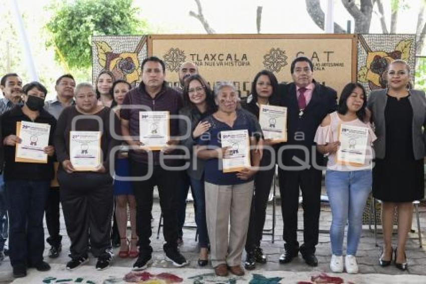 TLAXCALA . CONCURSO MADERA TALLADA