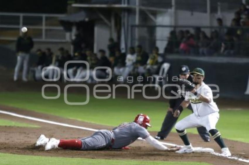 BÉISBOL . PERICOS VS DIABLOS