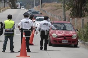 SAN ANDRÉS CHOLULA . OPERATIVO