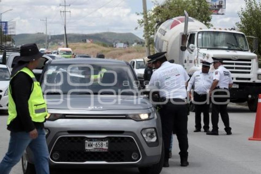 SAN ANDRÉS CHOLULA . OPERATIVO