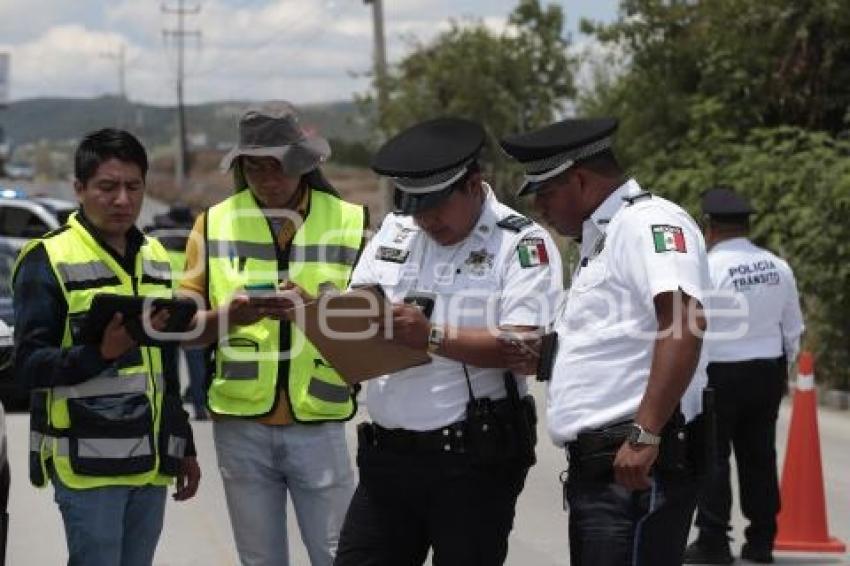 SAN ANDRÉS CHOLULA . OPERATIVO