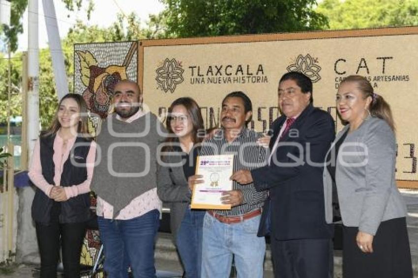 TLAXCALA . CONCURSO MADERA TALLADA