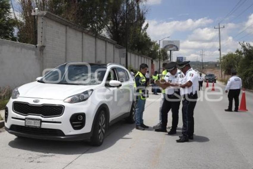 SAN ANDRÉS CHOLULA . OPERATIVO