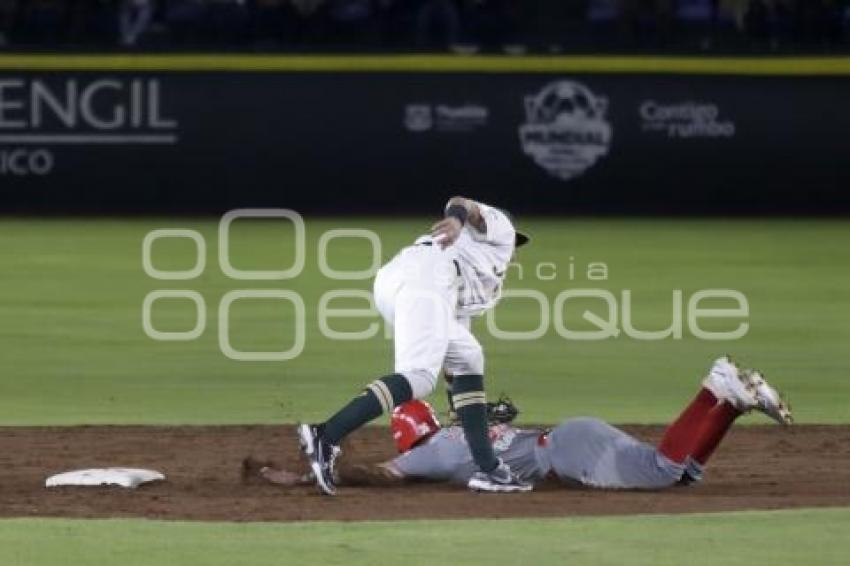 BÉISBOL . PERICOS VS DIABLOS