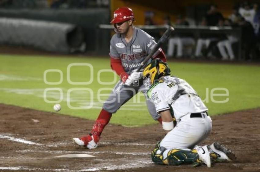 BÉISBOL . PERICOS VS DIABLOS