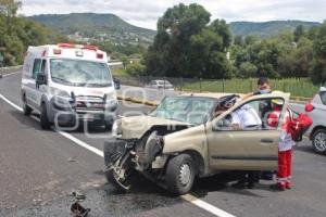 TLAXCALA . ACCIDENTE