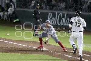 BÉISBOL . PERICOS VS DIABLOS