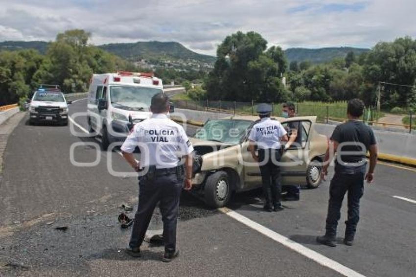 TLAXCALA . ACCIDENTE