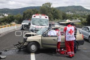 TLAXCALA . ACCIDENTE