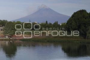 VOLCÁN POPOCATÉPETL