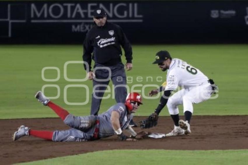 BÉISBOL . PERICOS VS DIABLOS