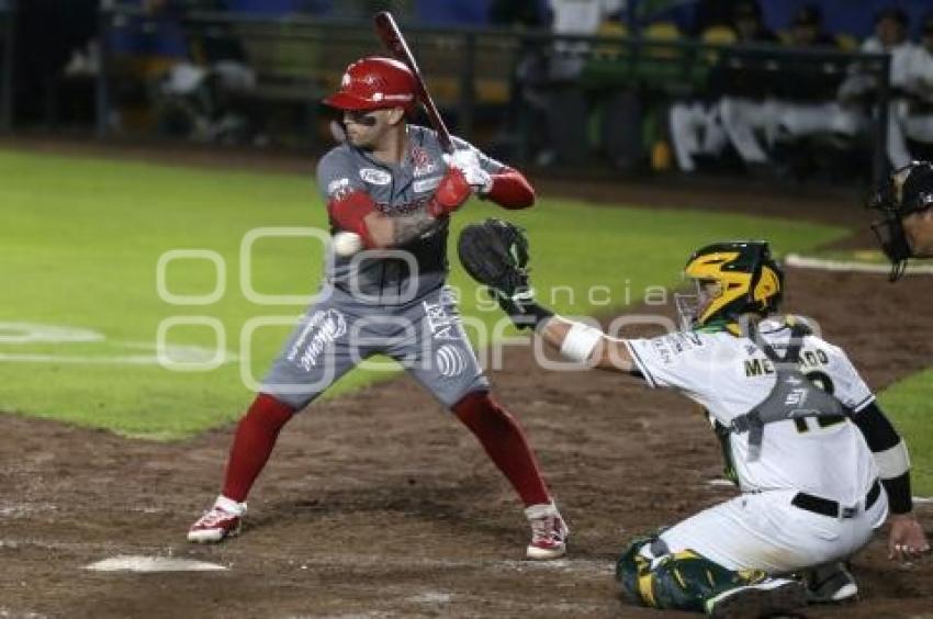 BÉISBOL . PERICOS VS DIABLOS