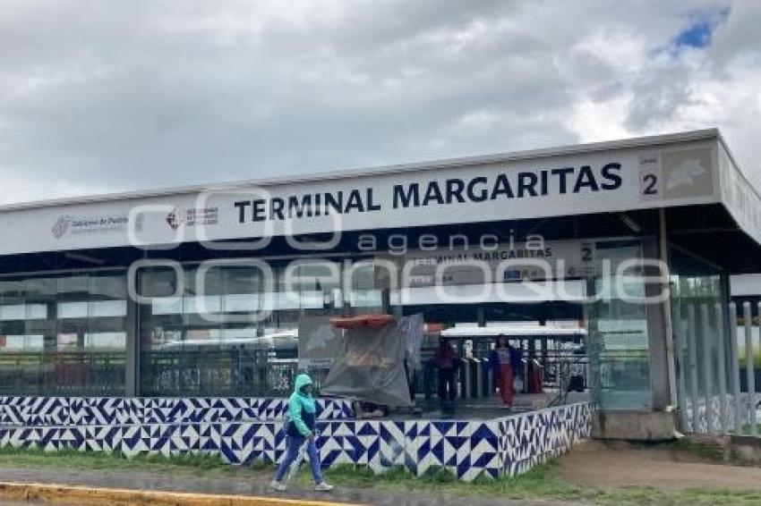 RUTA . TERMINAL MARGARITAS