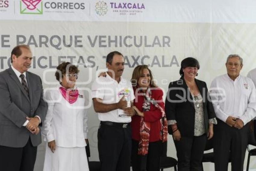 TLAXCALA . CORREOS DE MÉXICO