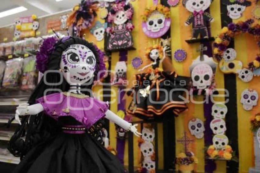 ADORNOS DÍA DE MUERTOS