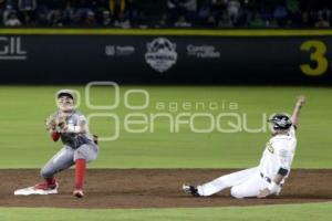 BÉISBOL . PERICOS VS DIABLOS