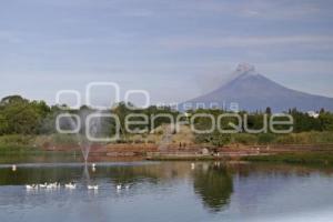 VOLCÁN POPOCATÉPETL