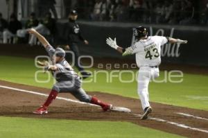 BÉISBOL . PERICOS VS DIABLOS