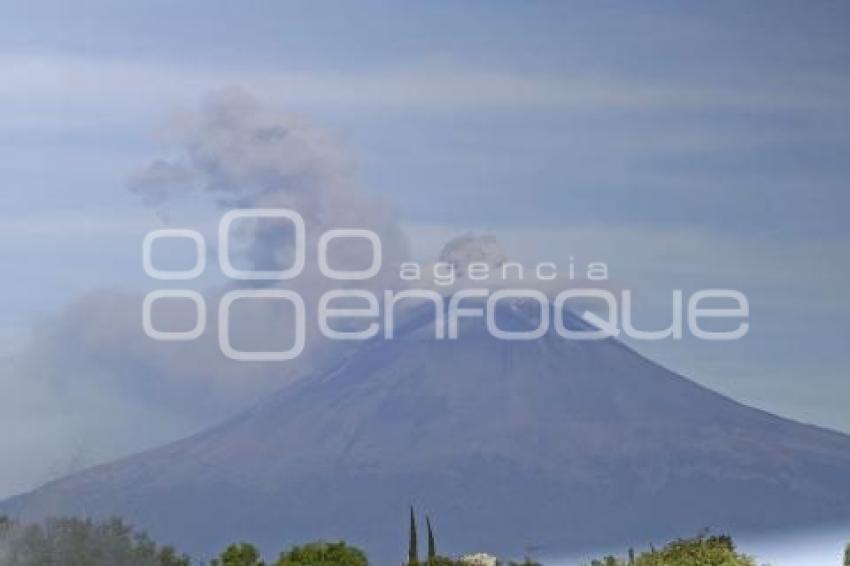 VOLCÁN POPOCATÉPETL