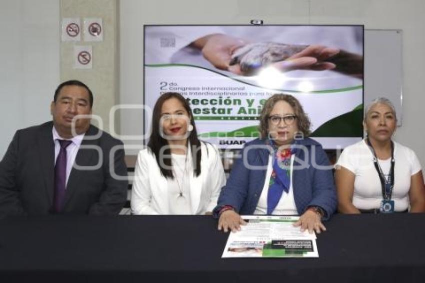 BUAP . CONGRESO BIENESTAR ANIMAL