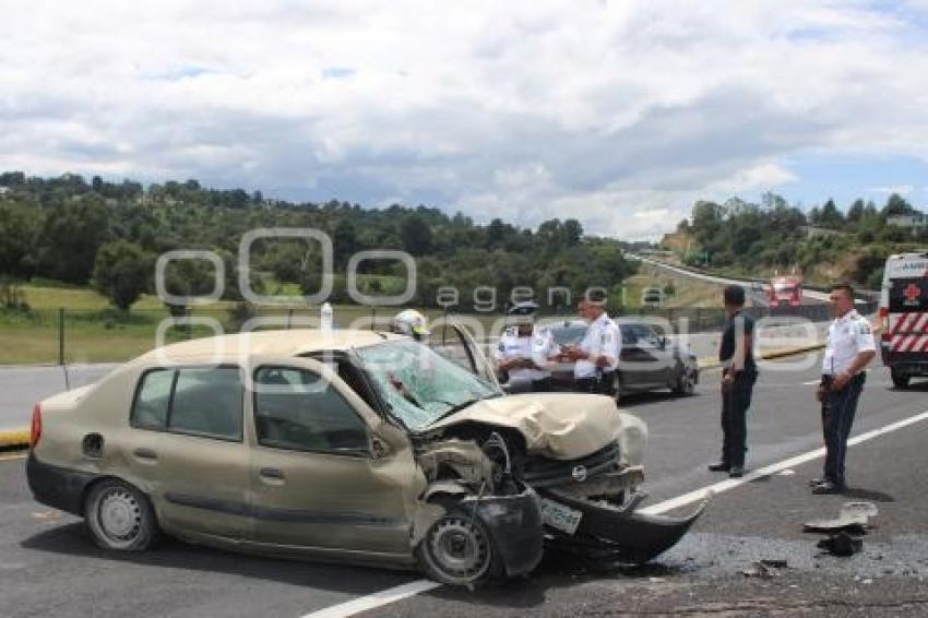 TLAXCALA . ACCIDENTE