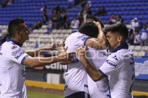 FÚTBOL . CLUB PUEBLA VS JUÁREZ