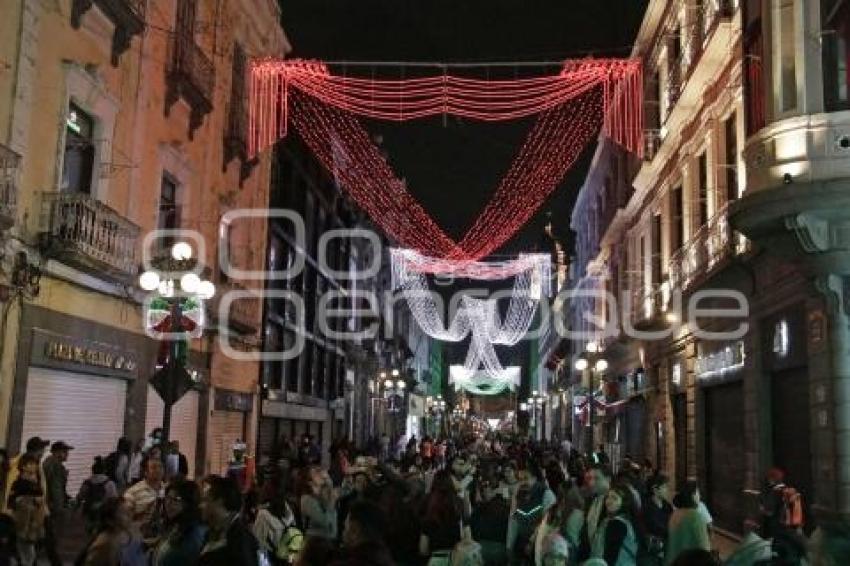 ILUMINACIÓN . FIESTAS PATRIAS