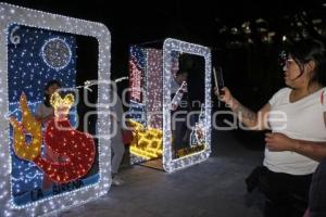 ILUMINACIÓN . FIESTAS PATRIAS