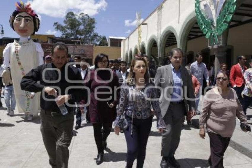 SAN PEDRO CHOLULA . BANDO SOLEMNE