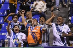 FÚTBOL . CLUB PUEBLA VS JUÁREZ