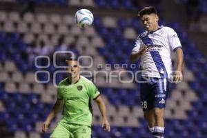 FÚTBOL . CLUB PUEBLA VS JUÁREZ