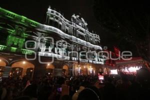 ILUMINACIÓN . FIESTAS PATRIAS