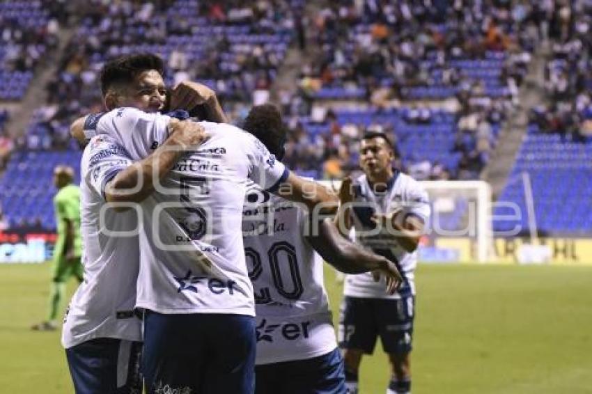FÚTBOL . CLUB PUEBLA VS JUÁREZ