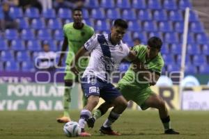 FÚTBOL . CLUB PUEBLA VS JUÁREZ