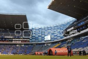 FÚTBOL . CLUB PUEBLA VS JUÁREZ