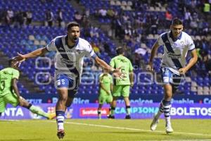 FÚTBOL . CLUB PUEBLA VS JUÁREZ