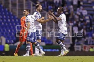 FÚTBOL . CLUB PUEBLA VS JUÁREZ